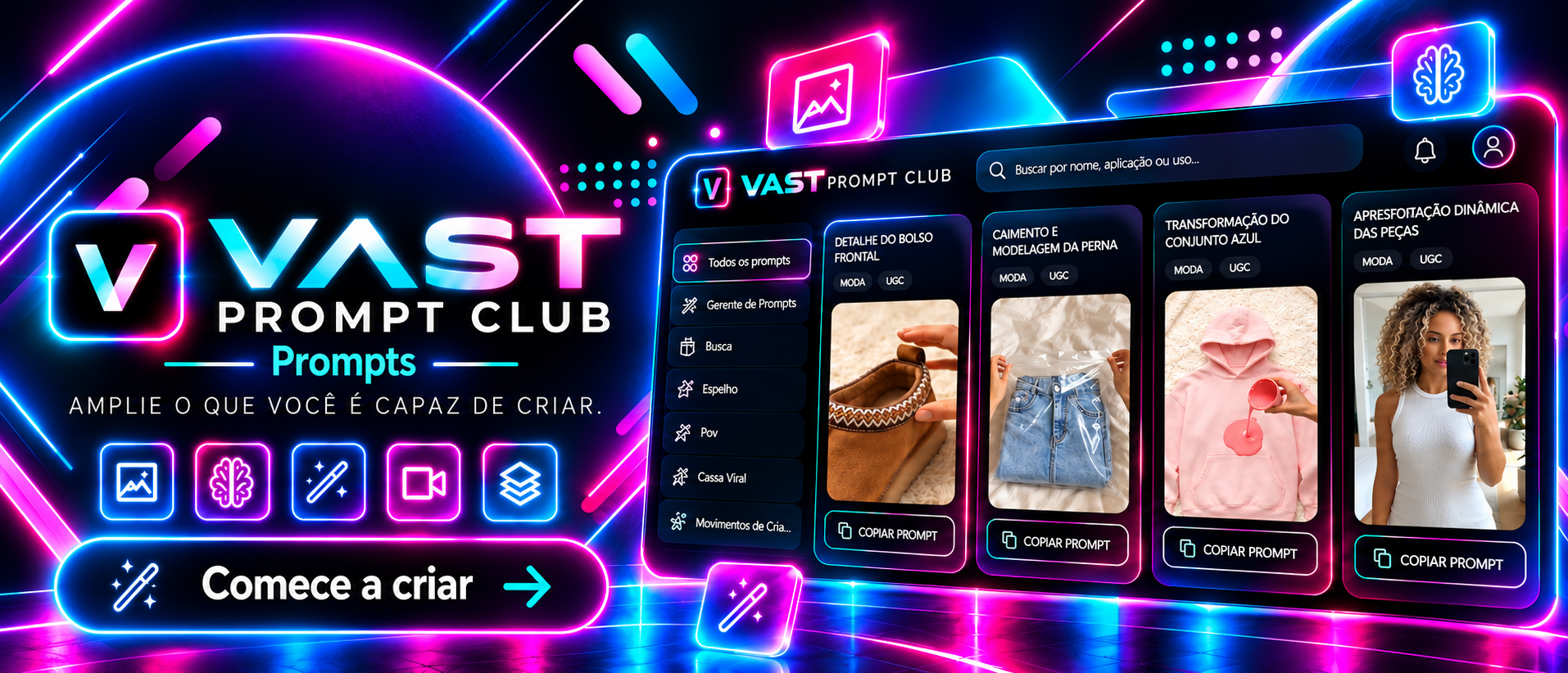 Vast Prompt Club